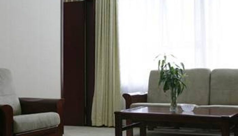 Zimmer - Airport Hotspring Hotel - Zhengzhou