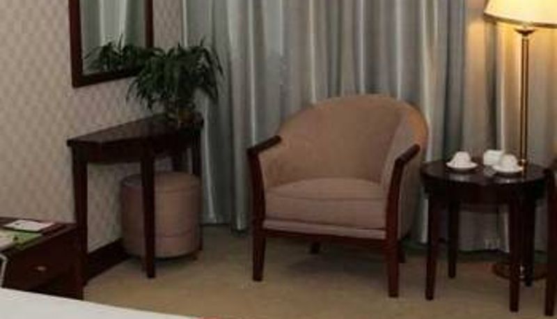 Zimmer - Airport Hotspring Hotel - Zhengzhou