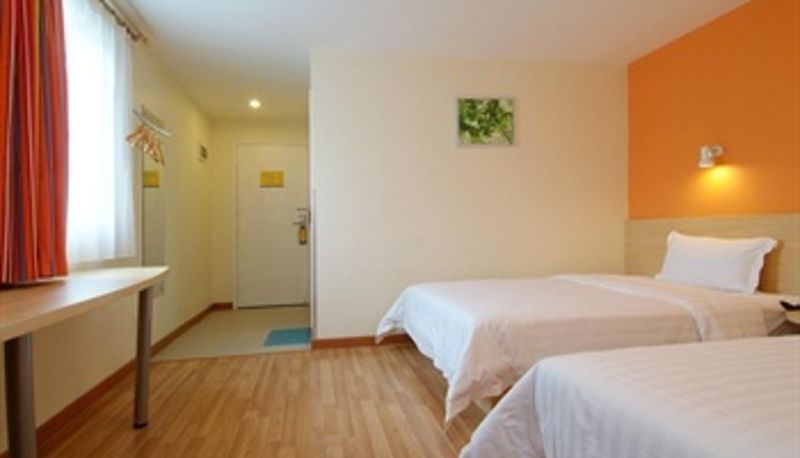 Zimmer - Tianmu Chain Hotel (Beijing Pingguoyuan branch)
