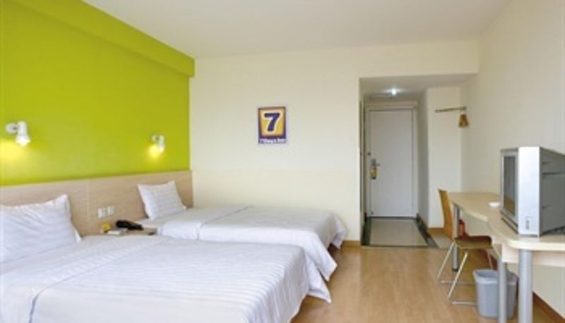 Zimmer - Tianmu Chain Hotel (Beijing Pingguoyuan branch)