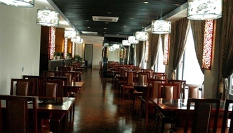 Frühstücksraum innerhalb des Restaurants - 杭州途佳快捷酒店