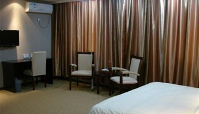 Pokój - Kuber Boutique Hotel (Hefei Ma'anshan Road Hegong Hotel)