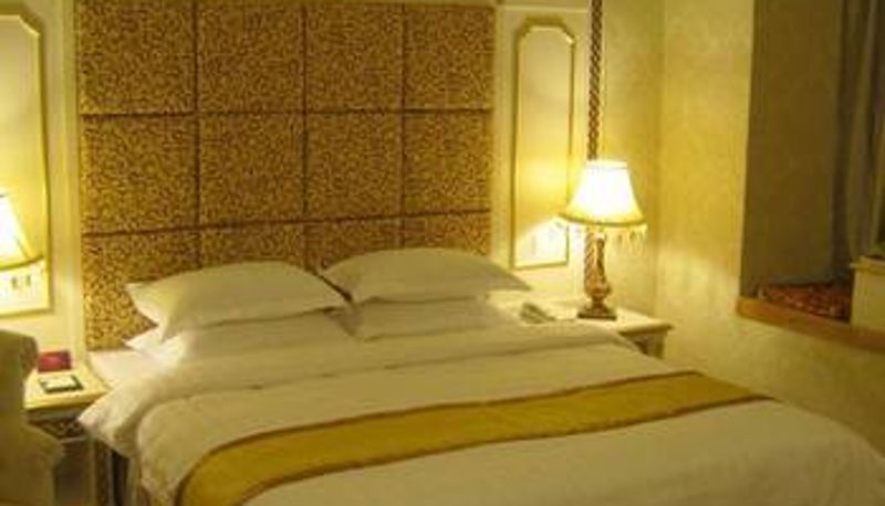 Kamer - Jin Huang Ming Ting Hotel
