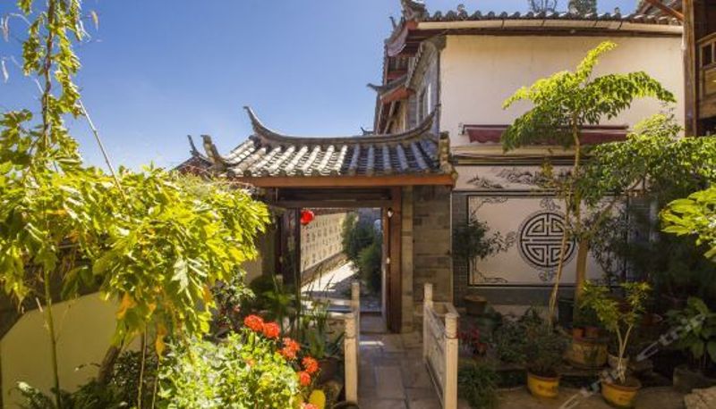 Recepción - Shang Shan Inn