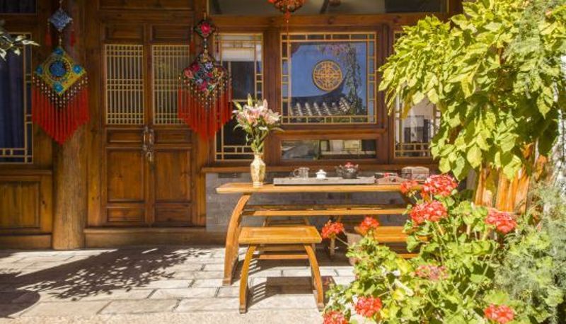 Recepción - Shang Shan Inn