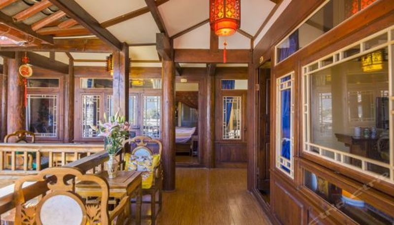Recepción - Shang Shan Inn