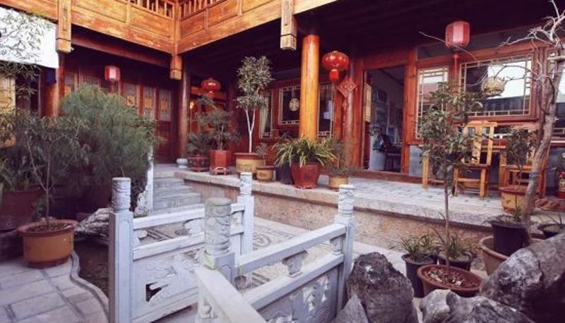 Recepción - Shang Shan Inn