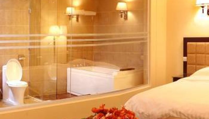 Kamer - Shijiu Hotel - Dujiangyan