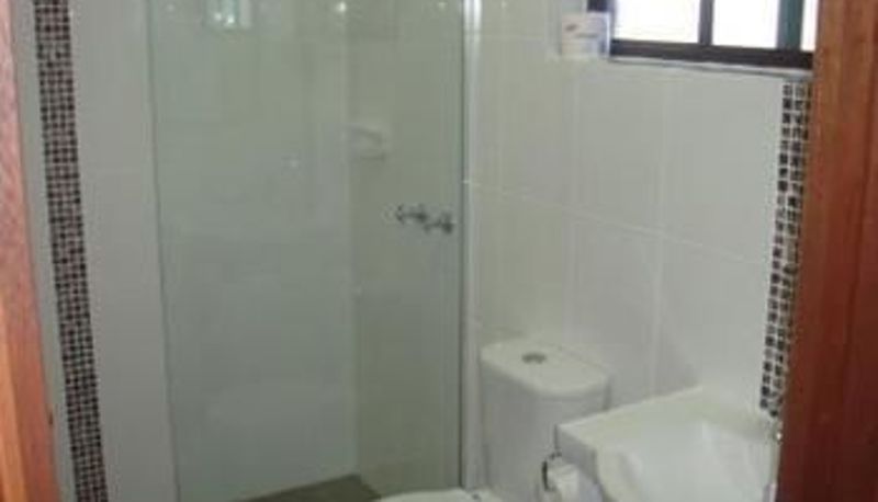 Badezimmer - Top of the Town Motel Benalla