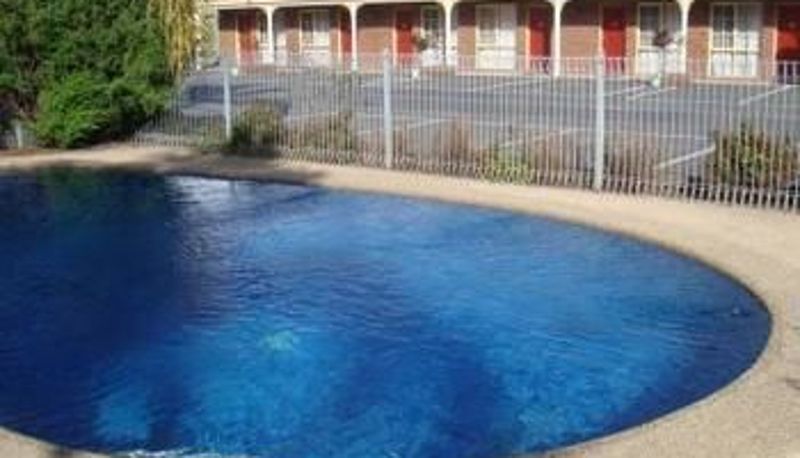 Piscina - Top of the Town Motel Benalla