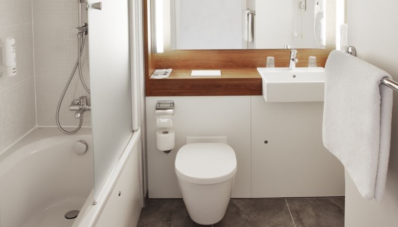 Cuarto de baño - Campanile Bydgoszcz
