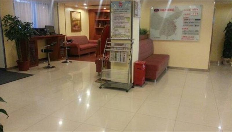 Vista interna - Hanting Hotel Aiguo Road