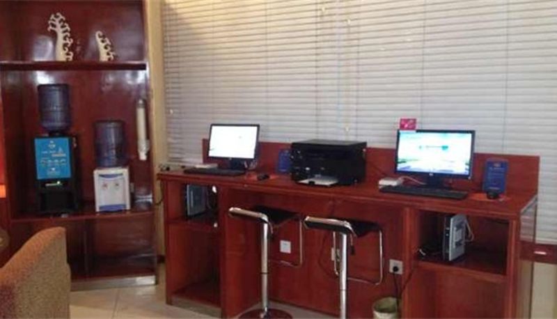 Vista interna - Hanting Hotel Nanhu
