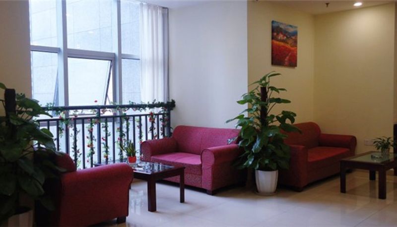 Wnętrze hotelu - Hanting Hotel Jiefangbei Hongya Hole