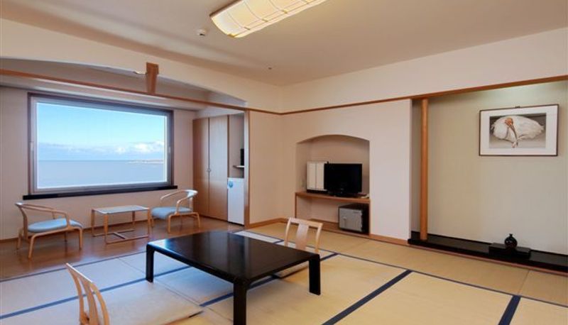 Camera con vista mare - (RYOKAN) Hotel Oosado (Sado Island)