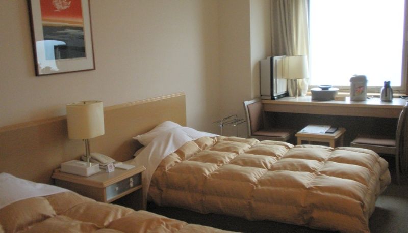 Standardzimmer (Doppel) - (RYOKAN) Hotel Oosado (Sado Island)