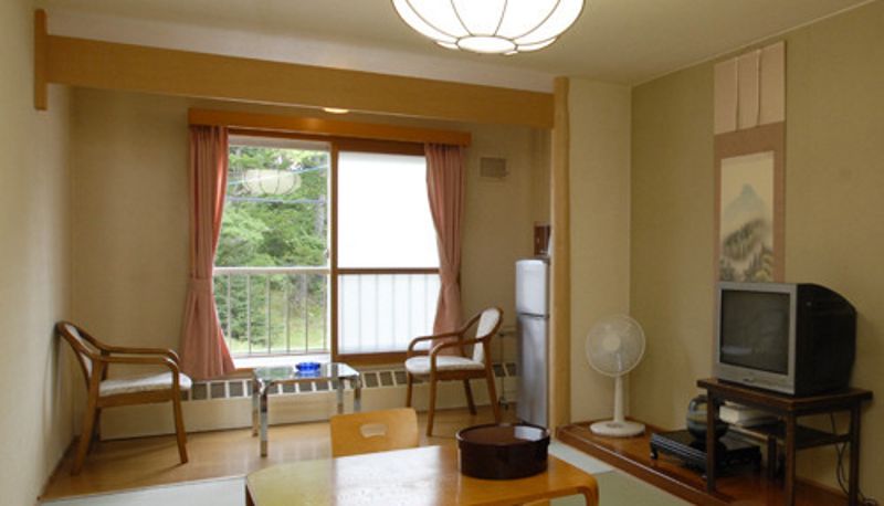 Camera standard (doppia) - (RYOKAN) Akanko Onsen Hotel Sansuiso (Hokkaido)