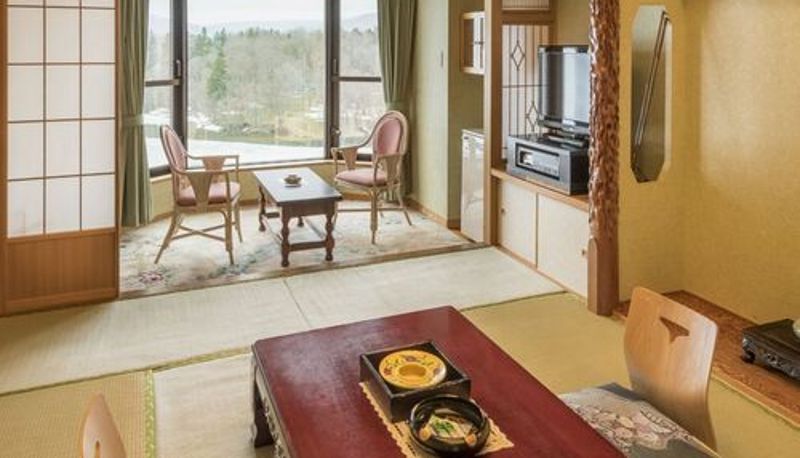 Pokój z widokiem na jezioro - New Akan Hotel (Granbell Hotels & Resorts)