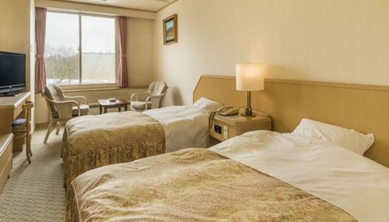 Pokój z widokiem na jezioro - New Akan Hotel (Granbell Hotels & Resorts)