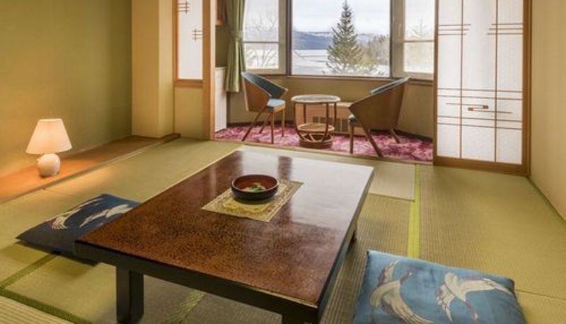Pokój z widokiem na jezioro - New Akan Hotel (Granbell Hotels & Resorts)