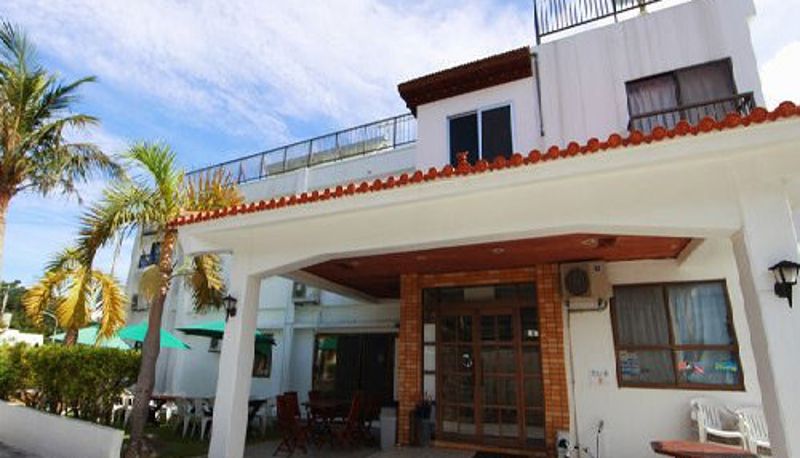 Außenansicht - Pension Reef Inn Kuniyoshi(Tokashikijima)