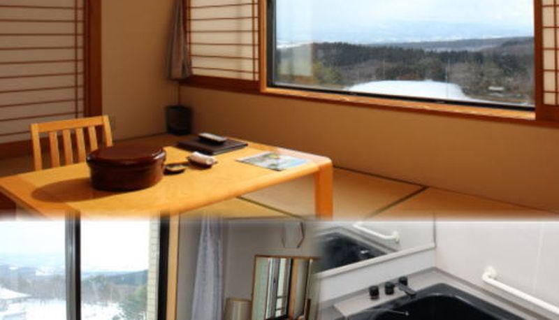 Habitación estándar (doble) - (RYOKAN) Iwate Yakehashiri Ikoinomura Iwate