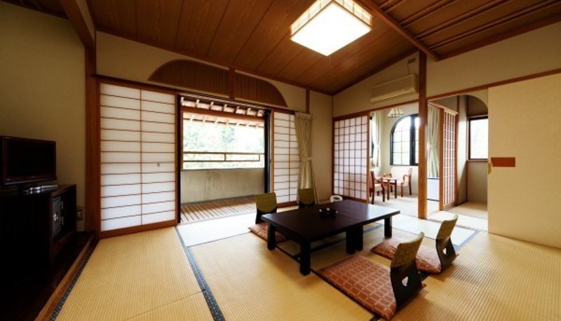 Pokój standardowy (dwuosobowy) - (RYOKAN) Tsukikawa Onsen Noguma no Sho Gessen
