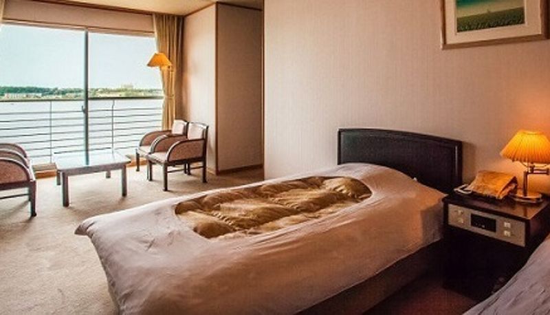 Pokój standardowy (dwuosobowy) - (RYOKAN) Katayamazu Onsen Kaga Kanko Hotel