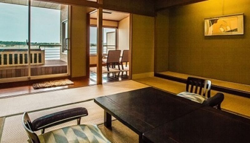 Pokój standardowy (dwuosobowy) - (RYOKAN) Katayamazu Onsen Kaga Kanko Hotel