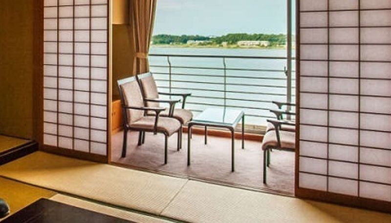Pokój standardowy (dwuosobowy) - (RYOKAN) Katayamazu Onsen Kaga Kanko Hotel