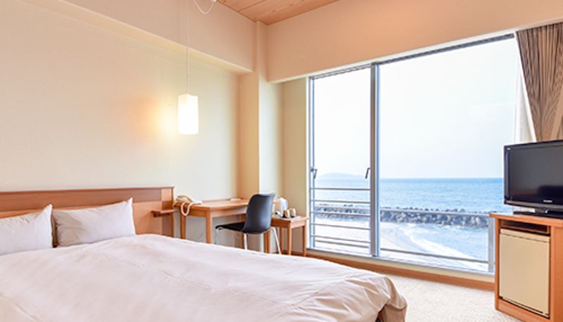 Chambre standard (double) - (RYOKAN) Kaike Onsen Kaike Seaside Hotel Umi no Shiki