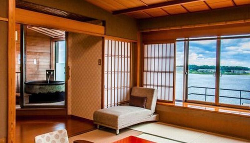 Camera standard (doppia) - (RYOKAN) Katayamazu Onsen Tokigasane