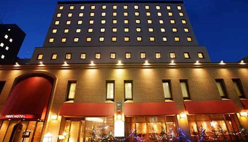 Widok na zewnątrz - Nest Hotel Sapporo Ekimae