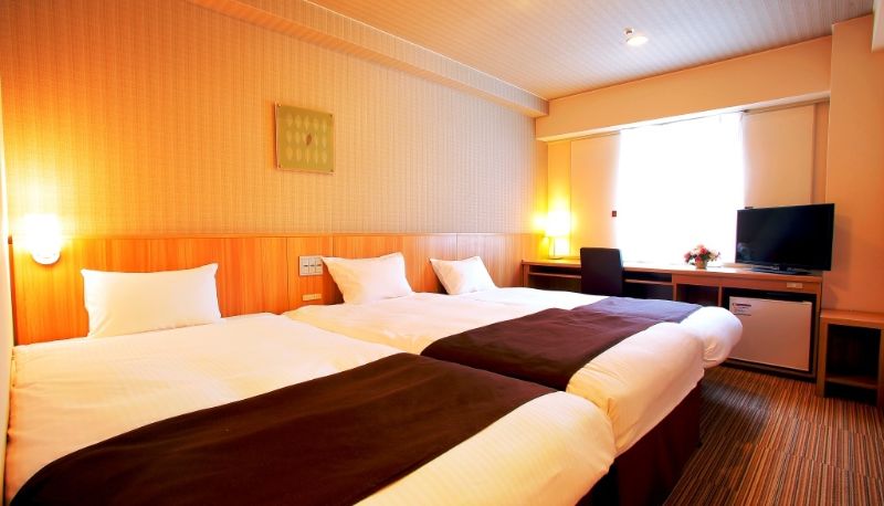 Pokój trzyosobowy - Nest Hotel Sapporo Ekimae