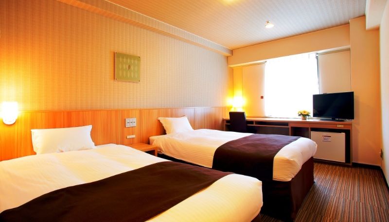 Pokój standardowy (dwuosobowy) - Nest Hotel Sapporo Ekimae