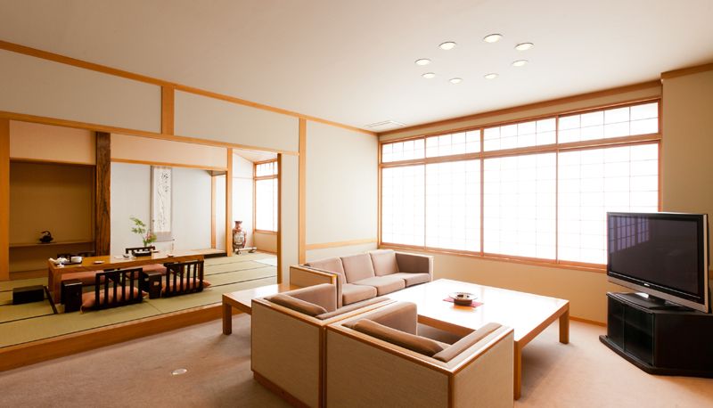 Standard room (double) - TAISENKAKU (Ryokan)
