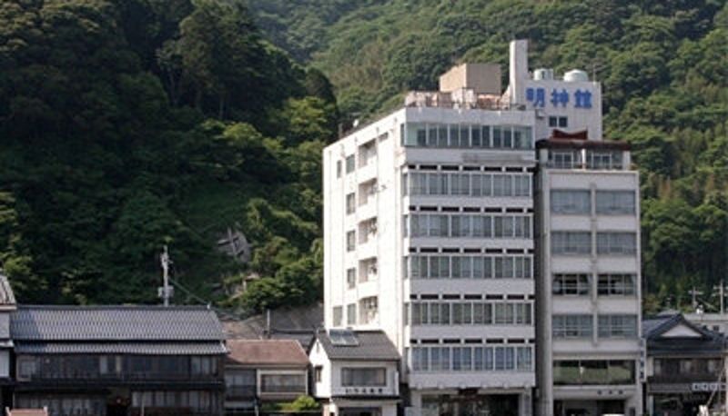 Widok na zewnątrz - (RYOKAN) Mihokan Onsen Ryokan Mihokan Kunibunkazai no Yado