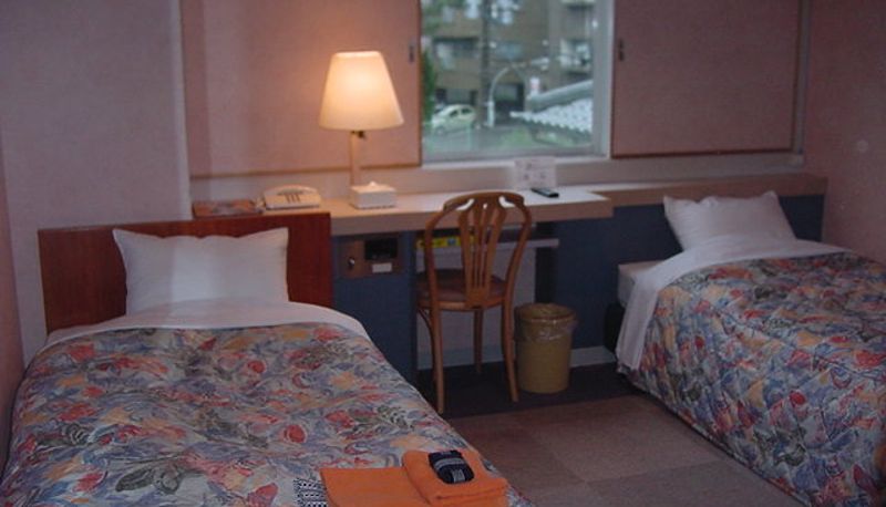 Standard room (double) - Hotel Fujiyoshi
