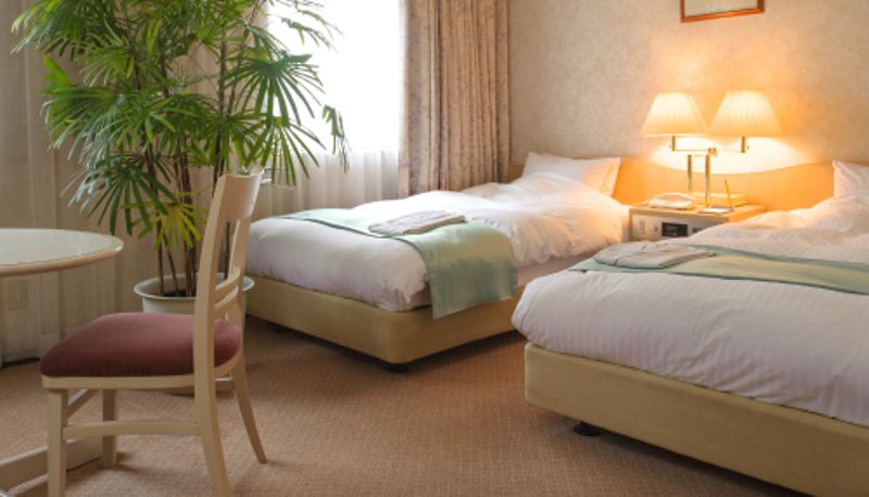 Camera standard (doppia) - Aomori Kokusai Hotel