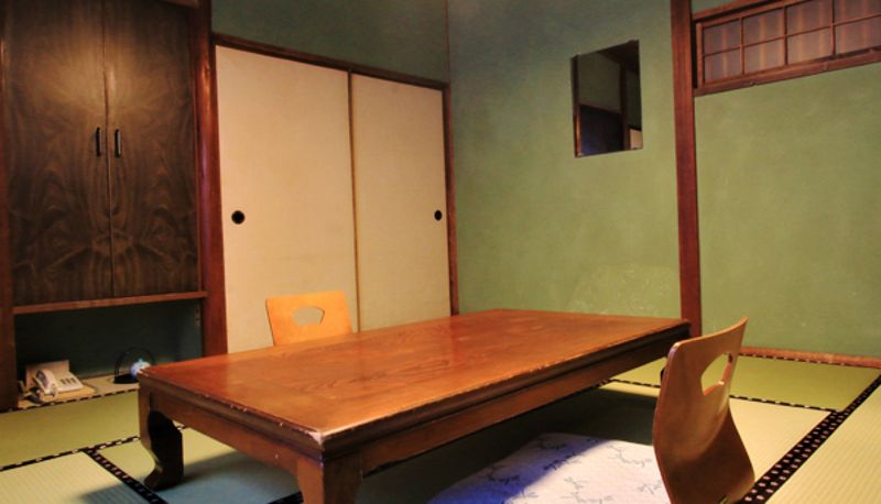 Camera standard (doppia) - (RYOKAN) Horaikan