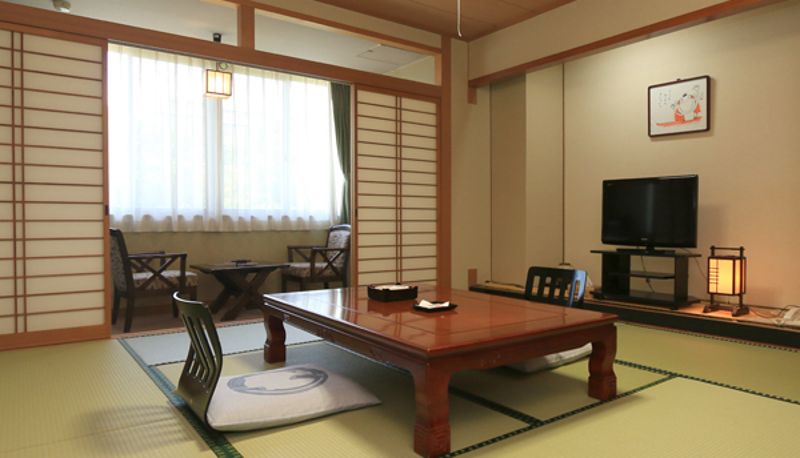 Camera standard (doppia) - (RYOKAN) Kikuchi Onsen Sasanoya