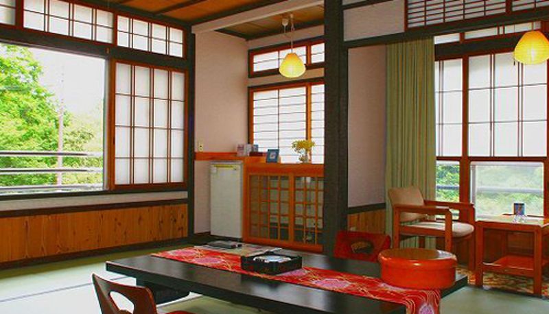 Habitación estándar (doble) - (RYOKAN) Okutsuchiyu Onsenkyo Sankyo no Ideyu Kotaki Onsen
