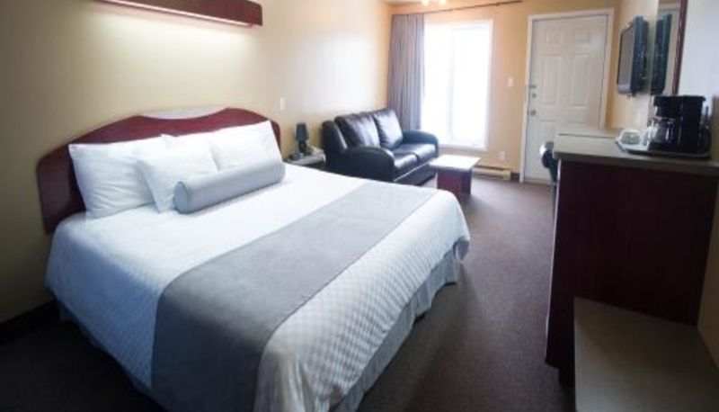 Standard room (single) - Hotel Marineau Shawinigan