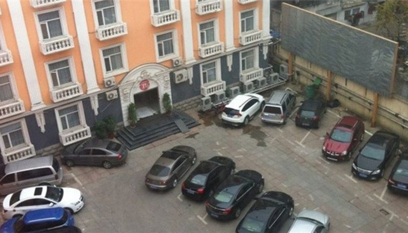 Extérieur de l'hôtel - Hanting Hotel Xinpu Park East Door Branch