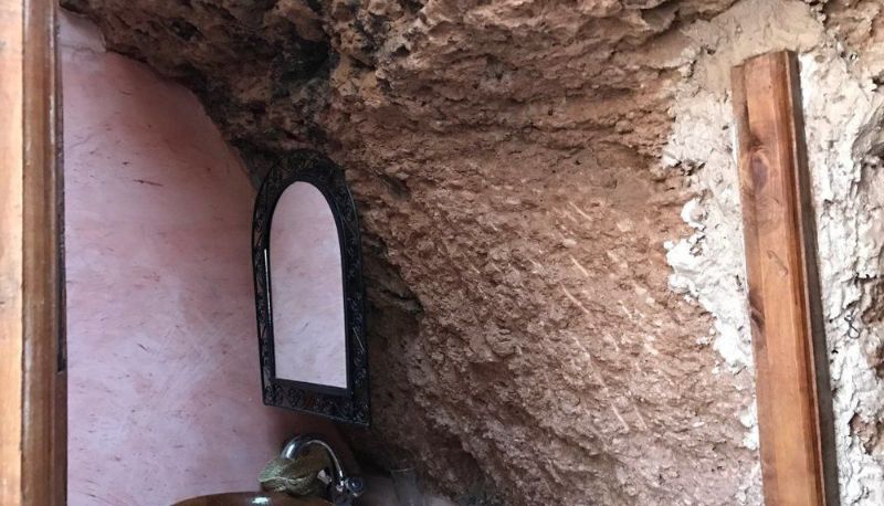 Bagno - Ecolodge Kasbah Amskou