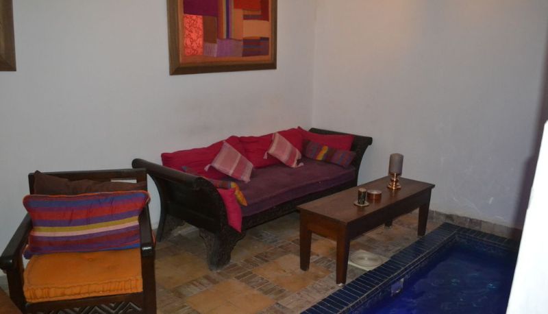 Piscine - Riad Bayti