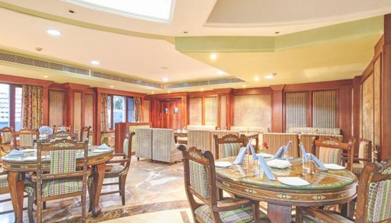 Frühstücksraum innerhalb des Restaurants - Hotel Angel