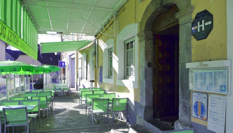 Terrazza - Hôtel du Commerce