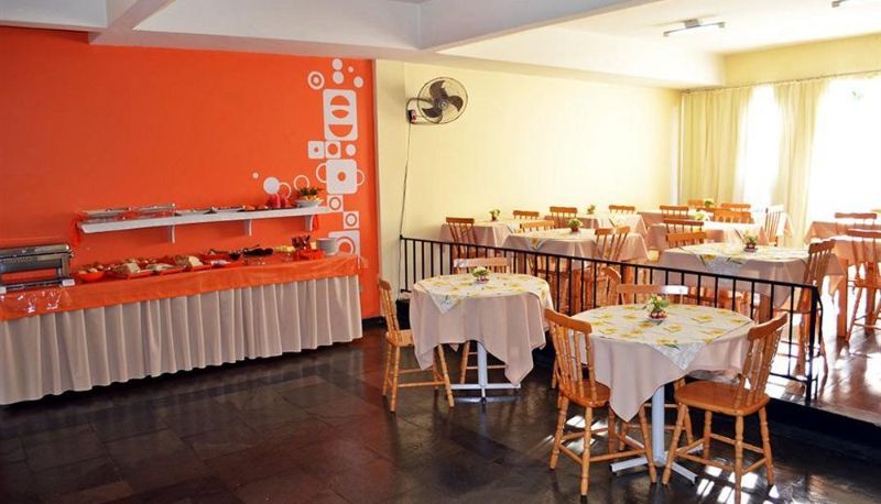 Ontbijtzaal - Hotel Faguile