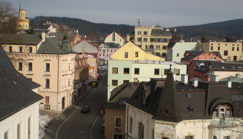 Uitzicht - Hotel Merkur